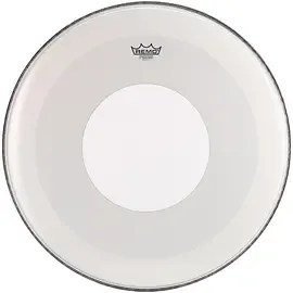 Пластик для барабана Remo 24" Powerstroke P4 Smooth White White Dot