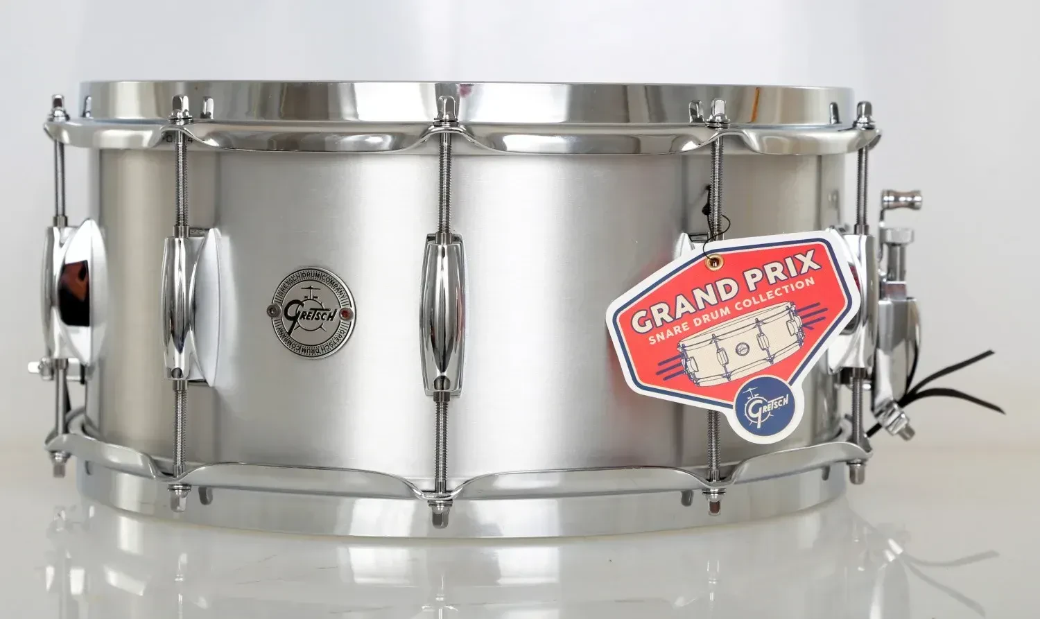 Gretsch 14" x 6,5" Grand Prix Aluminium Snare - B-Ware