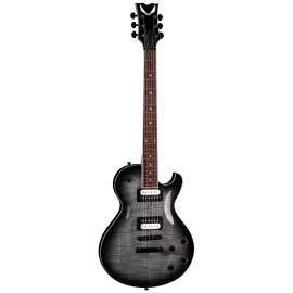 DEAN GUITARS Thoroughbred X Flame Maple Charcoal Burst