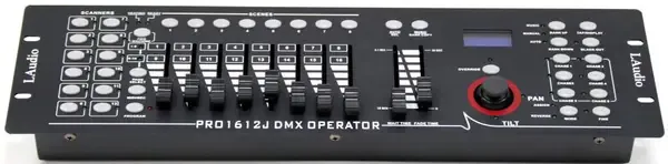 DMX-пульт LAudio PRO-1612J DMX