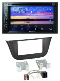 Pioneer Bluetooth 2DIN USB DVD DAB MP3 Autoradio für Iveco Daily (ab 2014)