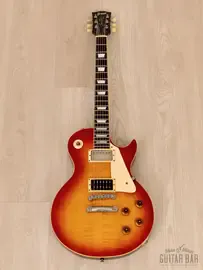 Электрогитара Greco Super Real EGF1200 Sunburst Lacquer Finish Japan 1981 w/ Dry Z PAFs, Case