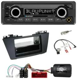 Blaupunkt Bluetooth DAB Lenkrad USB Autoradio für Mazda 5 (2010-2015)