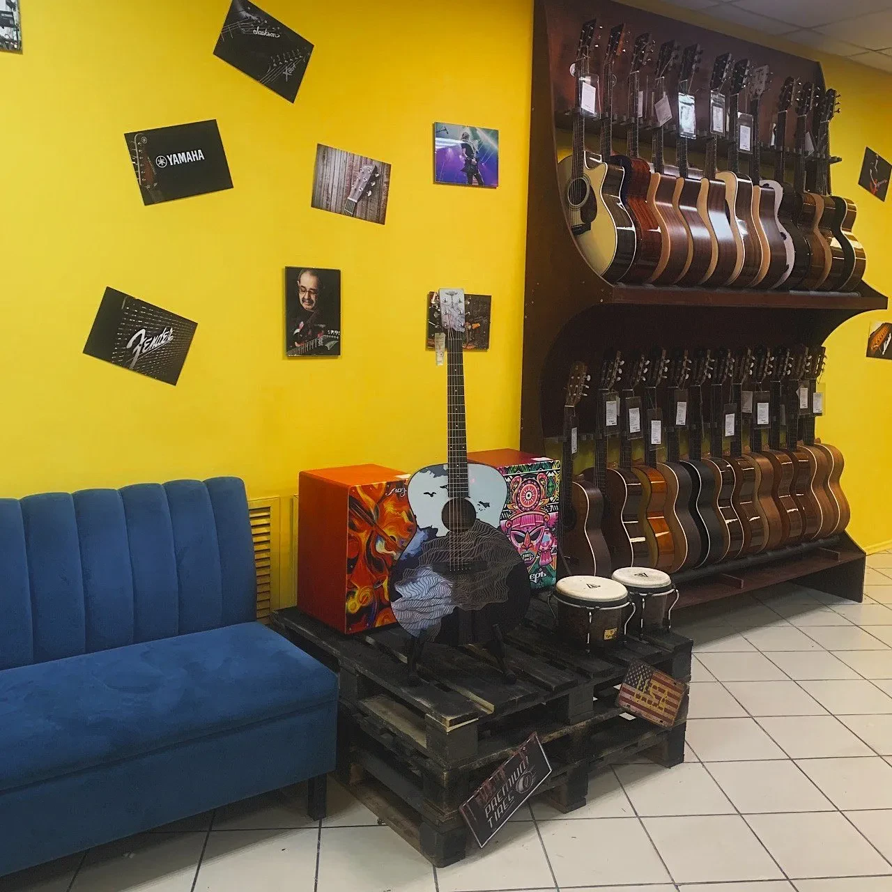 SKIFMUSIC — музыкальный магазин в Казани