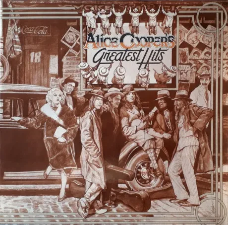 ALICE COOPER - Alice Cooper's Greatest Hits (LP , Used)