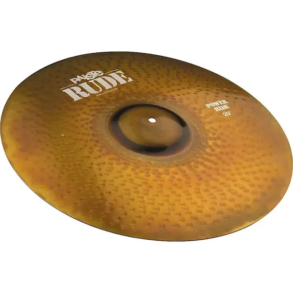 Тарелка барабанная Paiste 20" Rude Classic Power Ride