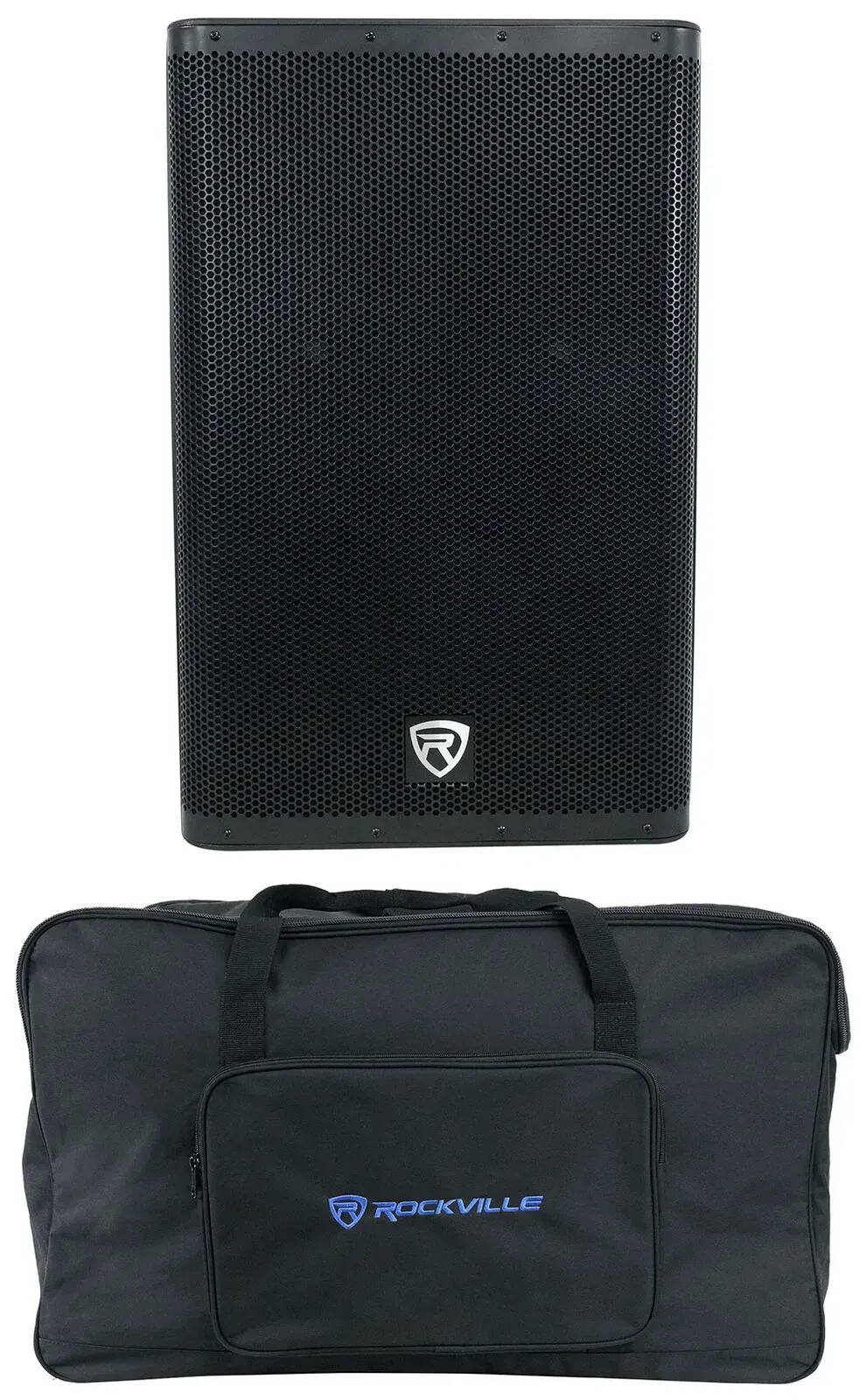 Активная акустическая система Rockville DX15 Black с чехлом