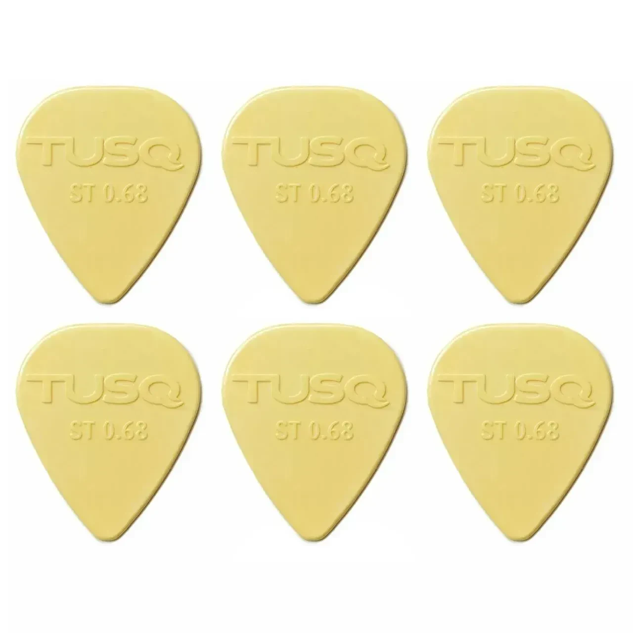 Медиаторы Graph Tech TUSQ Standard 0.68 Vintage White (6 штук)