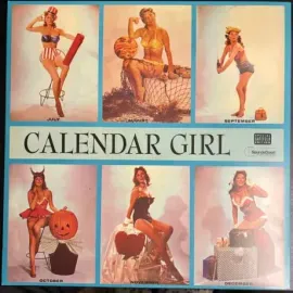 Виниловая пластинка Julie London – Calendar Girl