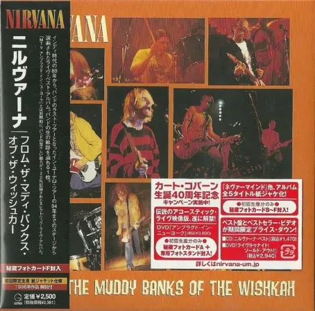NIRVANA - From The Muddy Banks Of The Wishkah (CD, Japan)