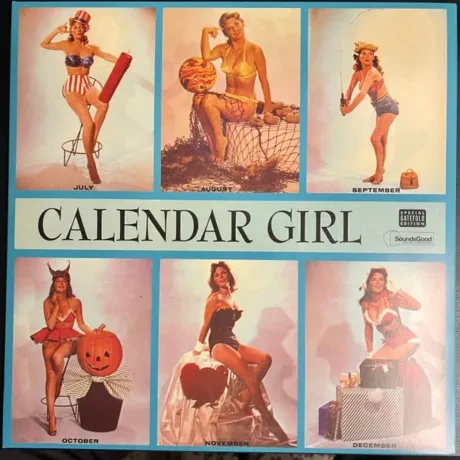 Виниловая пластинка Julie London – Calendar Girl