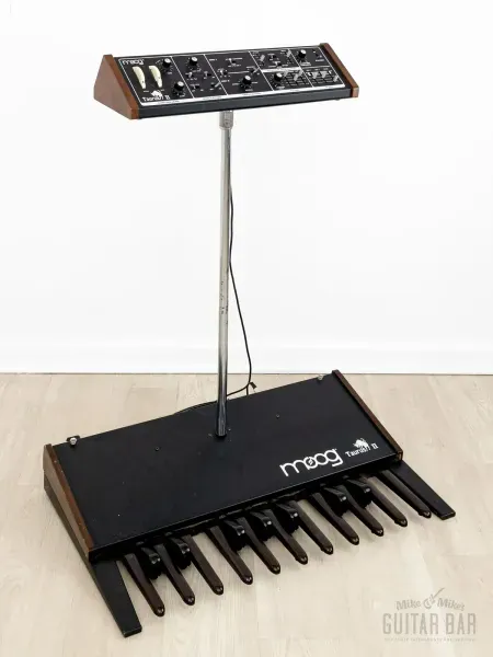 1980s Moog Taurus II Vintage Analog Bass Pedal Synthesizer