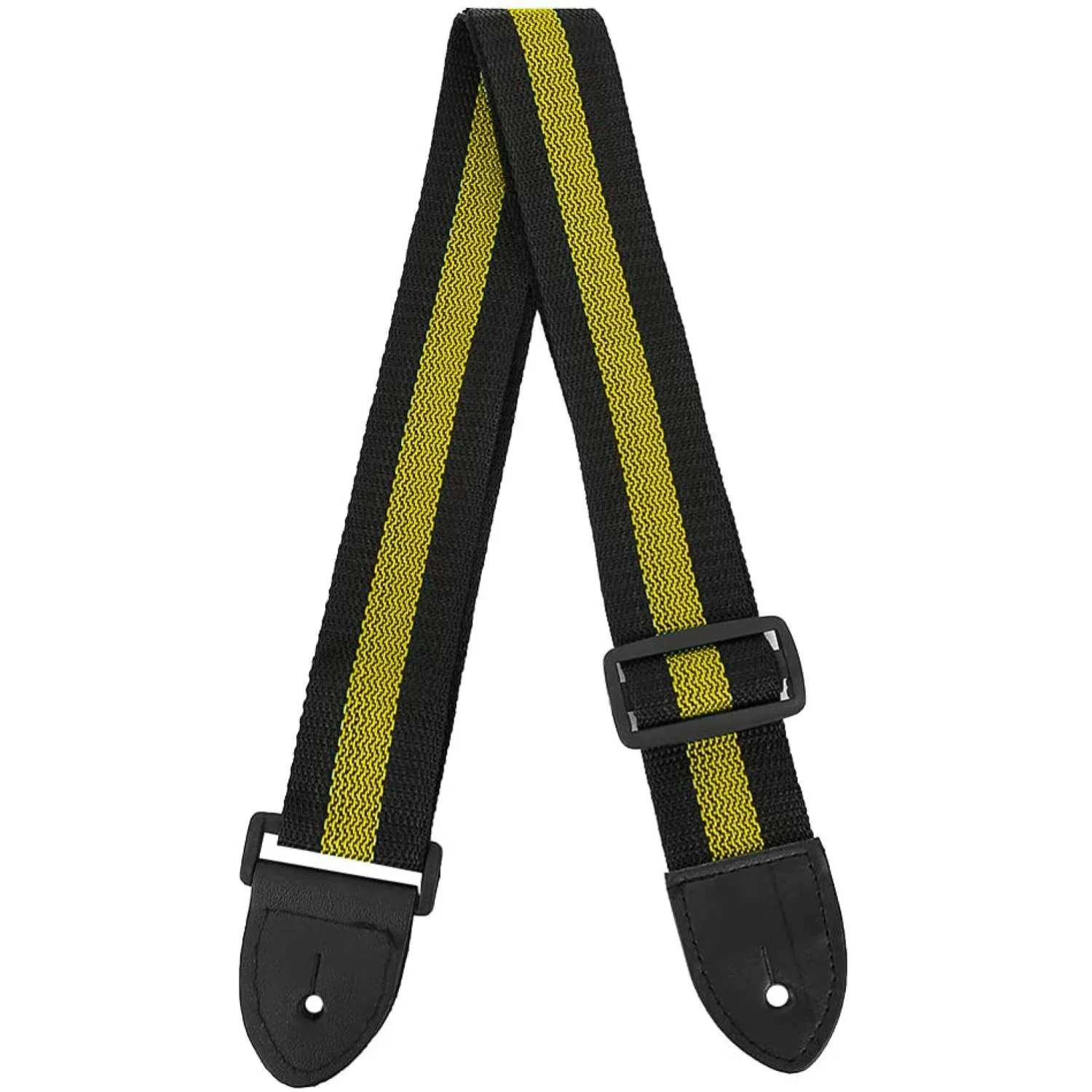 Ремень для гитары LTR JK-31 BK/YL Black Yellow