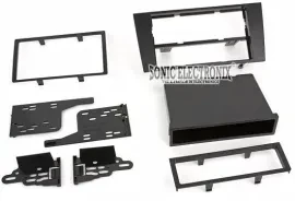 Metra 99-9105 Single/Double DIN Installation Dash Kit for 2000-01 Audi A4