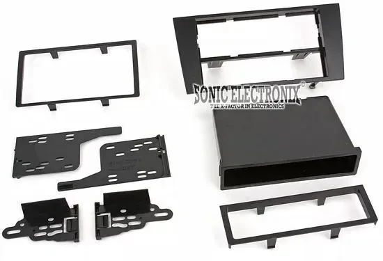 Metra 99-9105 Single/Double DIN Installation Dash Kit for 2000-01 Audi A4