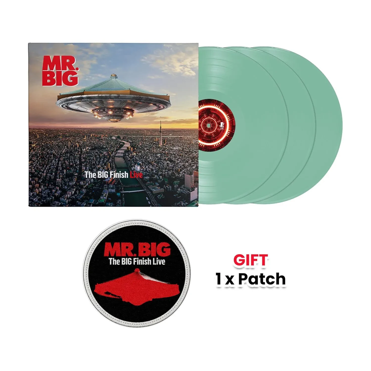 Mr. Big - The BIG Fish Live [Mint Green Vinyl] NEW Vinyl