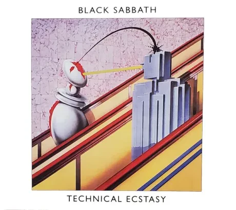 BLACK SABBATH - Technical Ecstasy (CD)