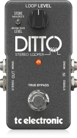 Педаль эффектов для электрогитары TC Electronic Ditto Stereo Looper