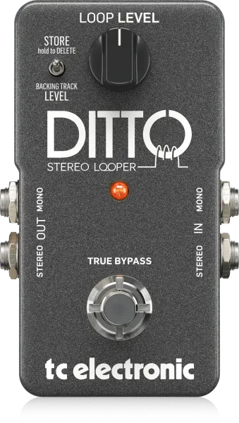 Педаль эффектов для электрогитары TC Electronic Ditto Stereo Looper