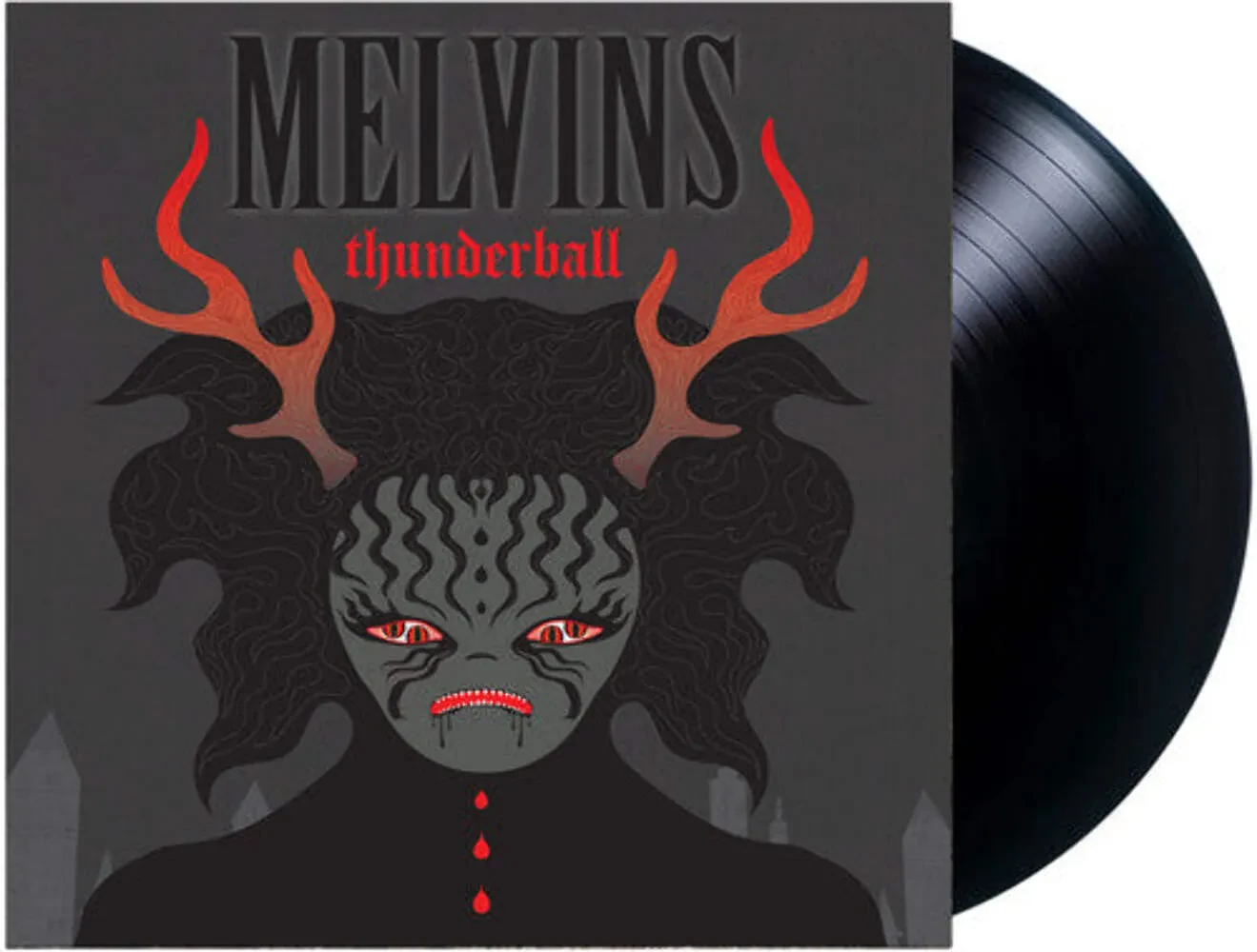 Виниловая пластинка Melvins – Thunderball (Релиз 2025)