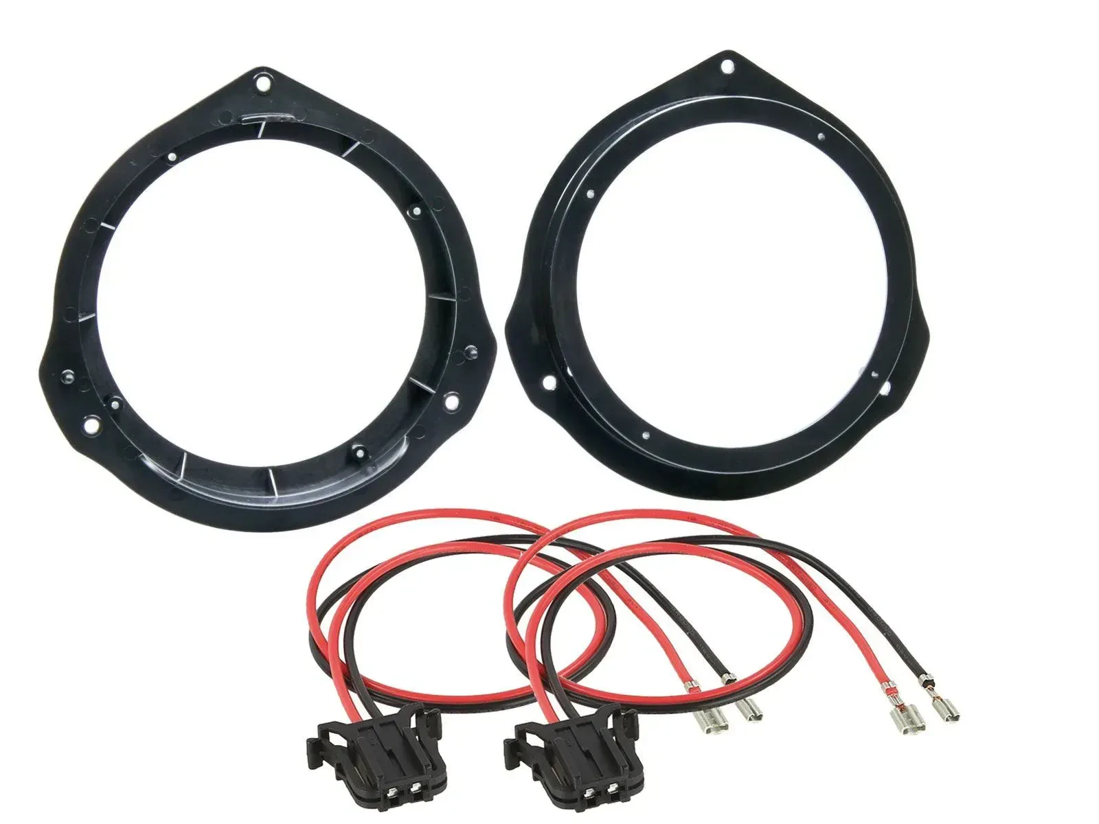 Lautsprechereinbauset für Mercedes C- E- V- GLK-Klasse Vito 165 mm Fronttür