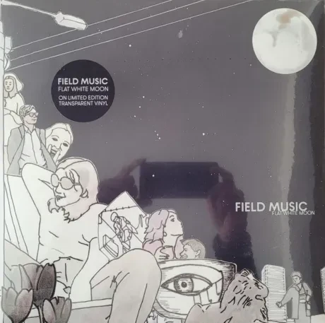 Виниловая пластинка Field Music – Flat White Moon