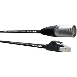 Коммутационный кабель Cordial CAT 5 CSE 0,5 NH 5 Neutrik Ethercon RJ45 0,5m