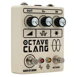 Педаль эффектов для электрогитары Death By Audio Octave Clang V2 Octave Fuzz Effects Pedal