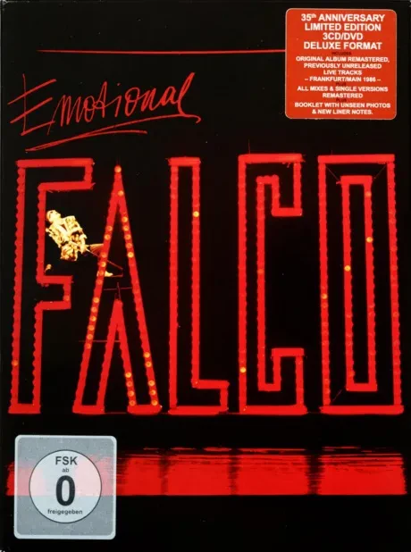 FALCO - Emotional (3CD+DVD, Box)