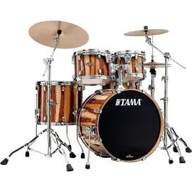 Ударная установка акустическая TAMA Starclassic Performer 4-Piece Shell Pack With 22 in. Bass Caramel Aurora