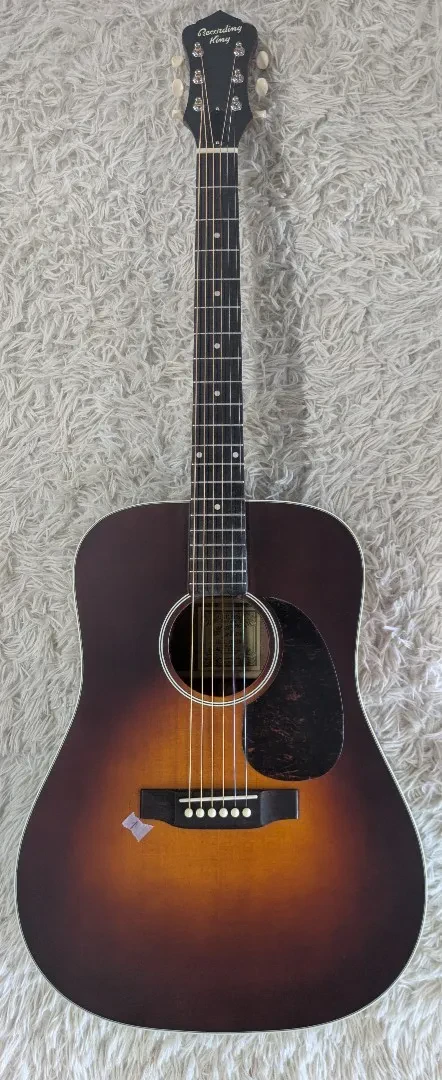 Б/У Электроакустическая гитара Recording King RDS-11-FE3 дредноут