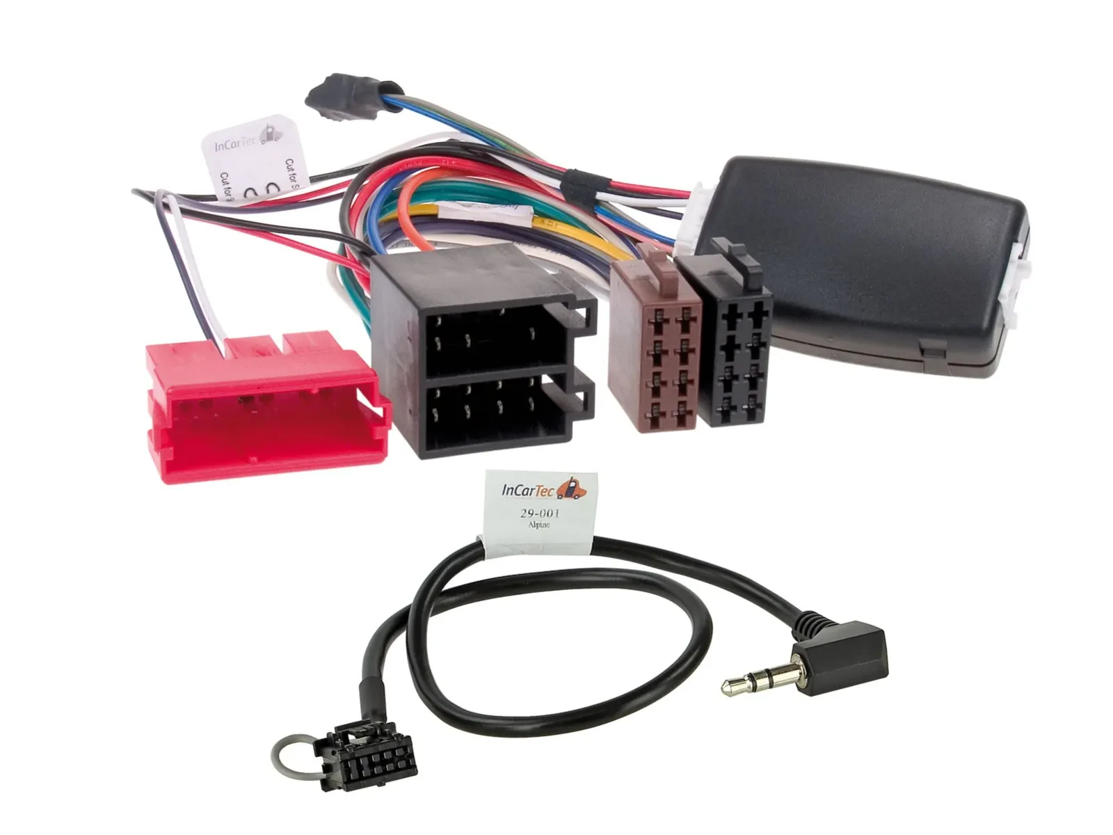 ACV Lenkradadapter für Chevrolet ISO/Mini auf Alpine 42-1086-100