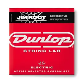 Струны для электрогитары Dunlop JRN1264DA Jim Root 12-64
