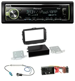 Автомагнитола Pioneer DAB USB MP3 AUX CD для Alfa Romeo Giulietta 940 (с 2013)