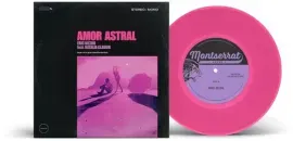 Виниловая пластинка Eric Hilton - Amor Astral [New 7" Vinyl] Colored Vinyl, Pink