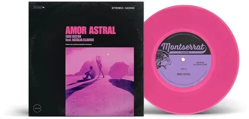 Виниловая пластинка Eric Hilton - Amor Astral [New 7" Vinyl] Colored Vinyl, Pink