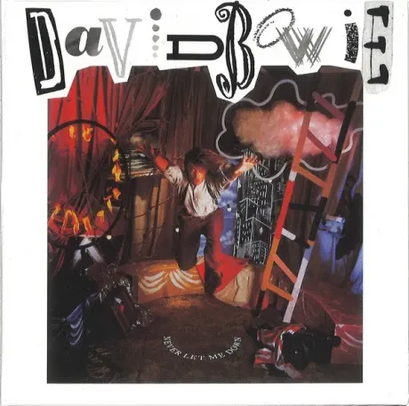 DAVID BOWIE - Never Let Me Down (CD)