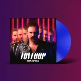 Виниловая пластинка Royal Republic - Lovecop [New Vinyl LP] Blue