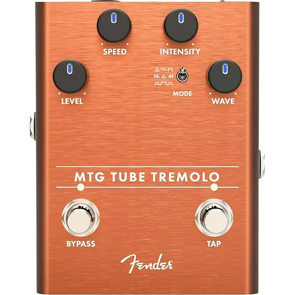 Педаль эффектов для электрогитары Fender MTG Tube Tremolo