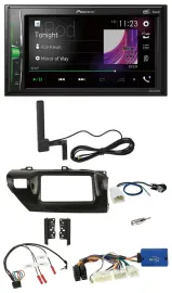 Автомагнитола для Toyota Hilux (2015–2020) Pioneer 2DIN, Bluetooth, DAB, MP3