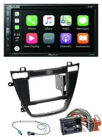 Pioneer DVD 2DIN MP3 DAB Bluetooth USB Autoradio für Opel Insignia 08-13 schwarz