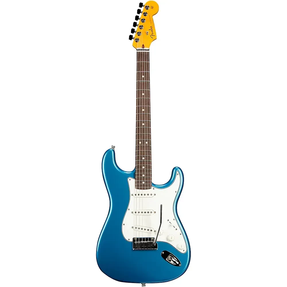 Электрогитара Fender Custom Shop Custom Deluxe Stratocaster NOS Limited Edition Aged Lake Placid Blue