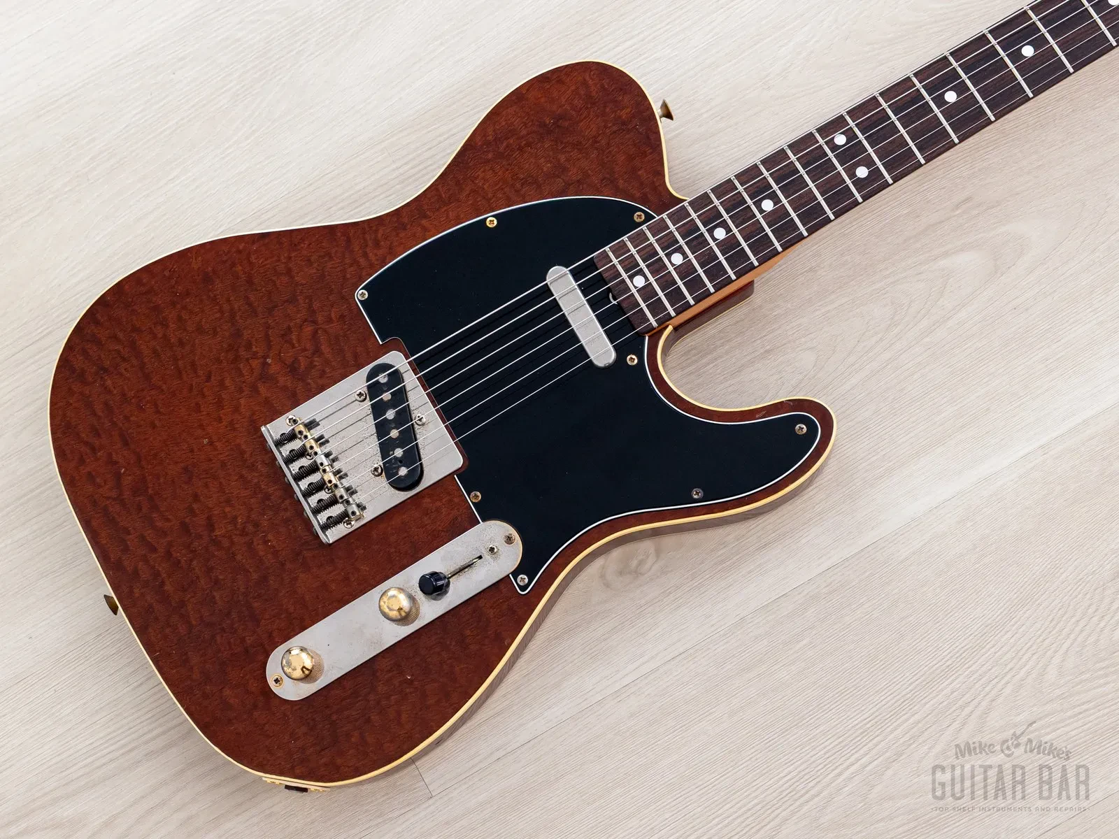 1984 Tokai Breezysound TTE60 TM T-Style Custom Vintage Guitar w/ Tweed Case