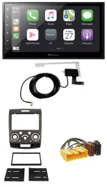 Pioneer USB MP3 2DIN Bluetooth DAB Autoradio für Ford Ranger Mazda BT50 ab 06