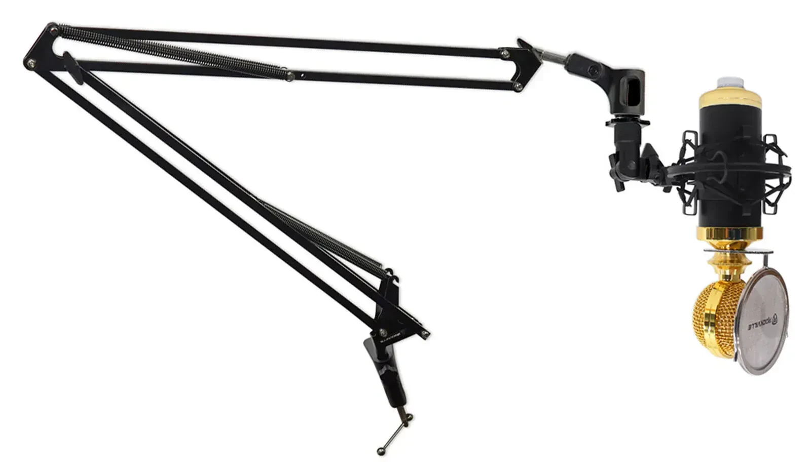 Студийный микрофон Rockville RCM02 Pro Studio с аксессуарами