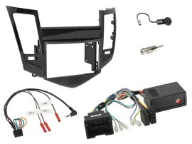 Установочный комплект для автомагнитолы Caraudio24 для Chevrolet Cruze (2009–2016), 2-DIN, с адаптером кнопок на руле
