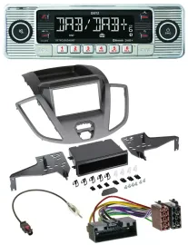 Dietz Bluetooth MP3 DAB USB Autoradio für Ford Transit V363 (2014-2018)