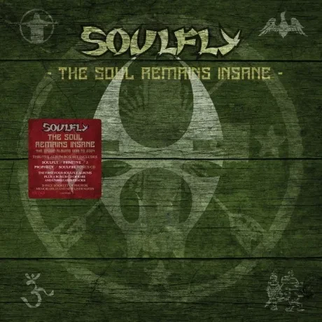 SOULFLY - The Soul Remains Insane: The Studio Albums 1998-2004 (5CD)