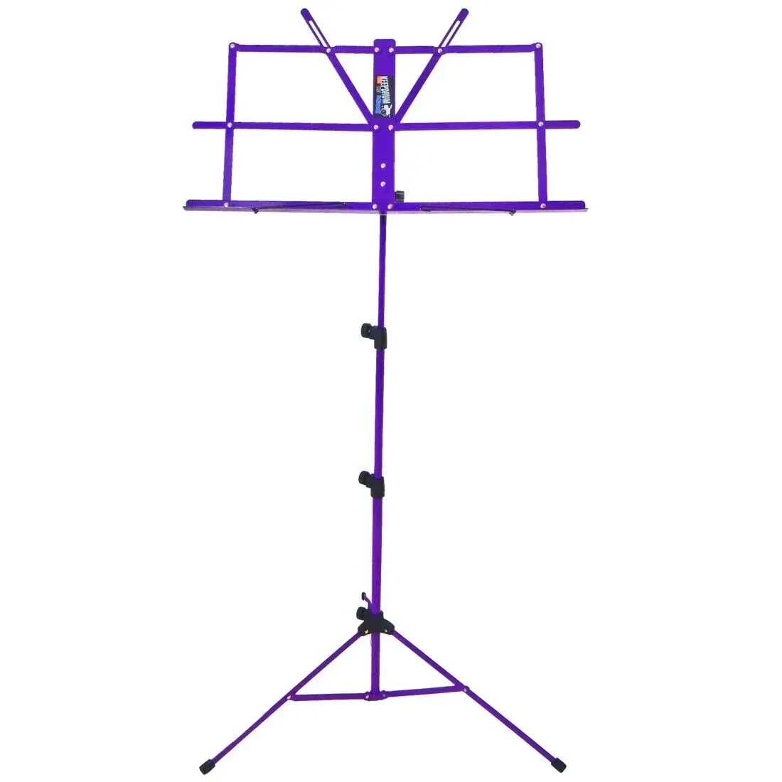 Пюпитр keepdrum MUS2FL Purple с чехлом