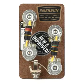 Emerson Custom USA Prewired Kit for Gibson Les Paul with Long Shafts